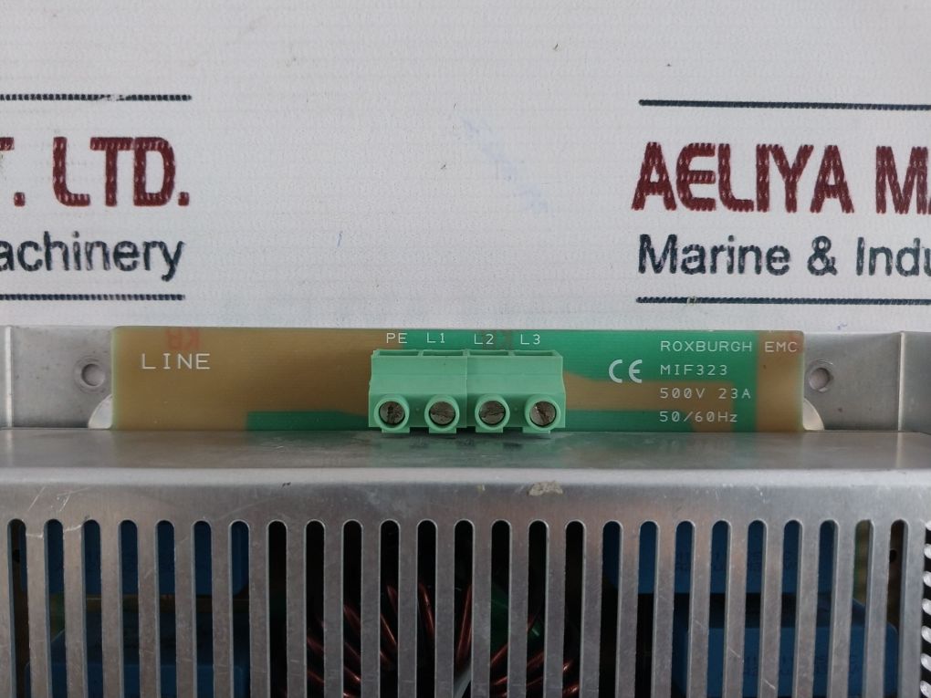 Rockwell Automation 2090-uxlf-hv323 Series A Ac Drive Rfi Filter 480V Ac