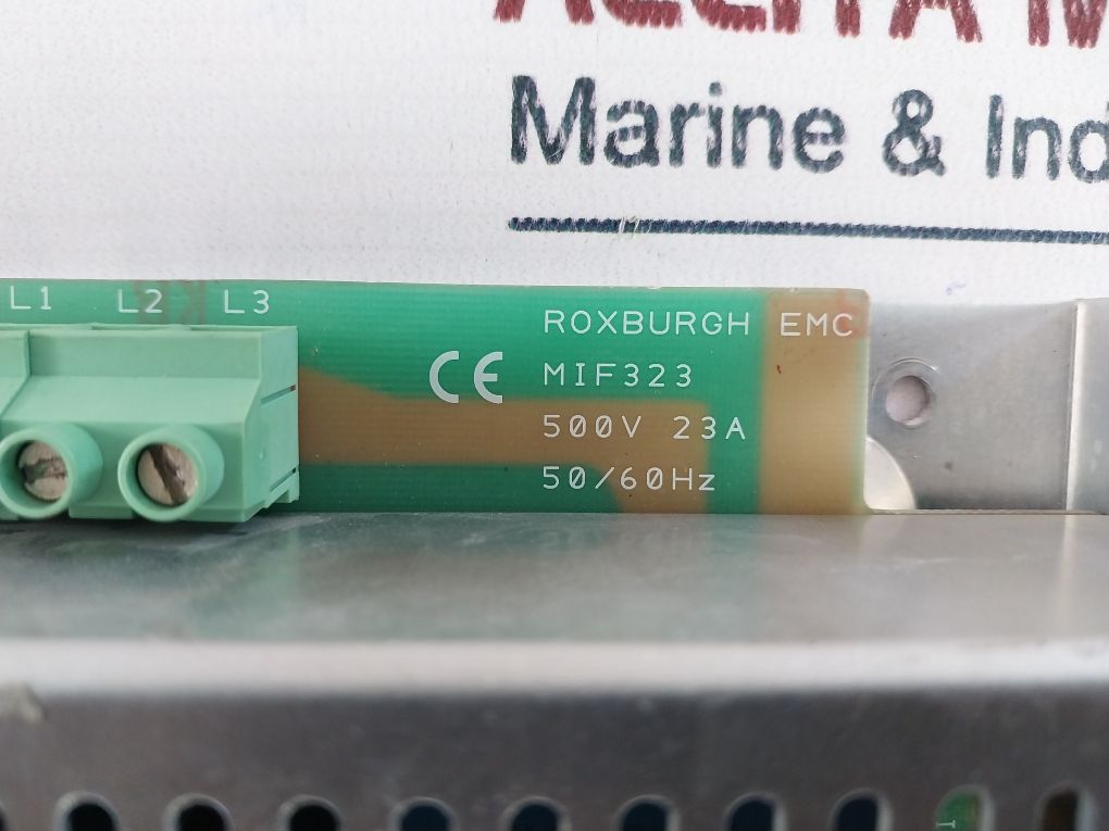 Rockwell Automation 2090-uxlf-hv323 Series A Ac Drive Rfi Filter 480V Ac