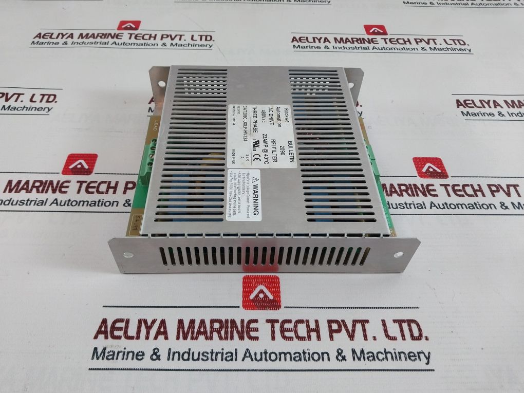 Rockwell Automation 2090-uxlf-hv323 Series A Ac Drive Rfi Filter 480V Ac