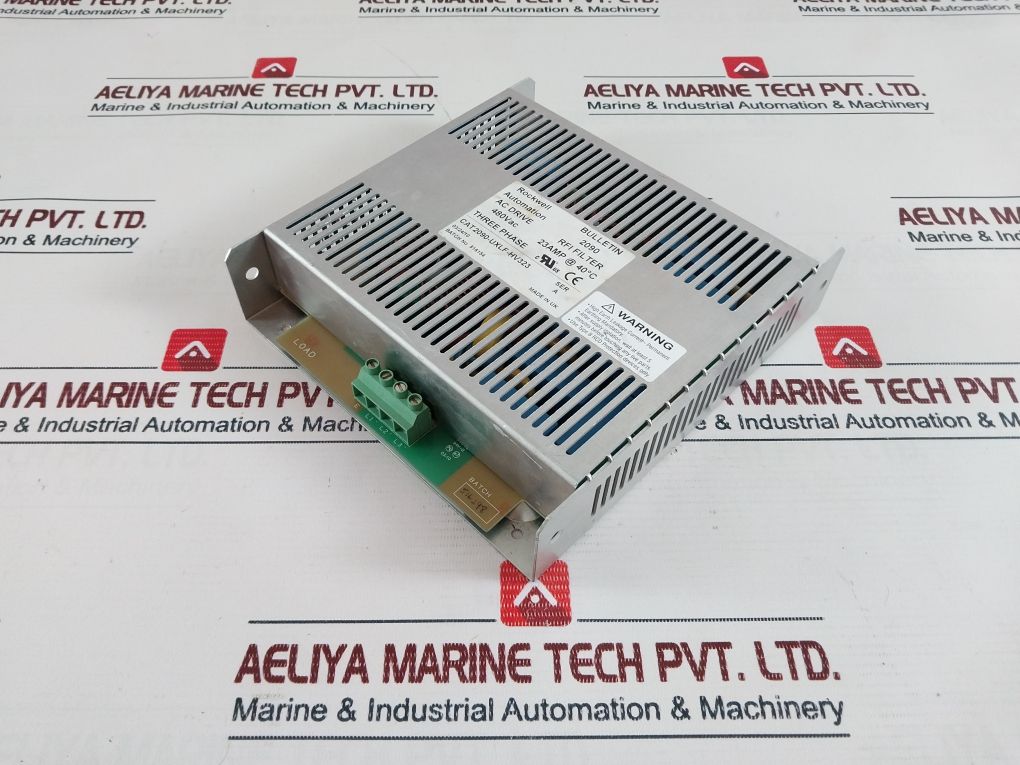 Rockwell Automation 2090-uxlf-hv323 Series A Ac Drive Rfi Filter 480V Ac
