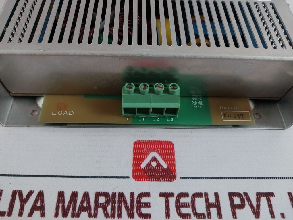 Rockwell Automation 2090-uxlf-hv323 Series A Ac Drive Rfi Filter 480V Ac