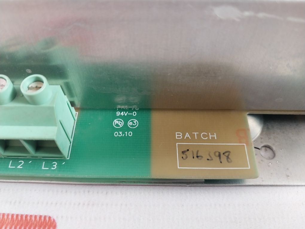 Rockwell Automation 2090-uxlf-hv323 Series A Ac Drive Rfi Filter 480V Ac