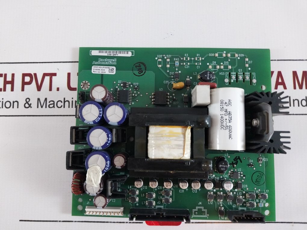 Rockwell Automation 314066-a02 Rev 03 Power Supply Board