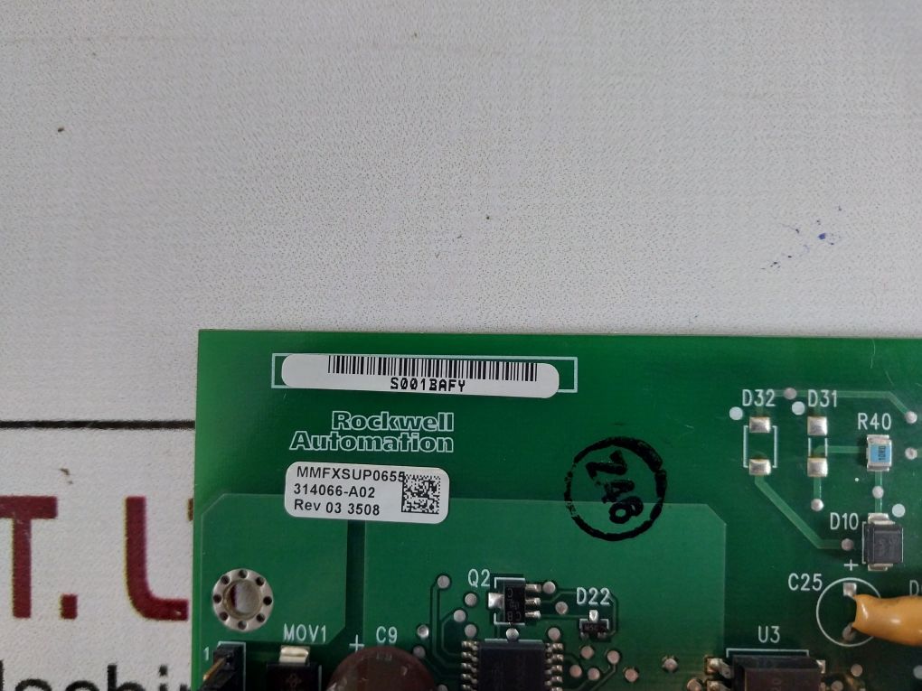 Rockwell Automation 314066-a02 Rev 03 Power Supply Board
