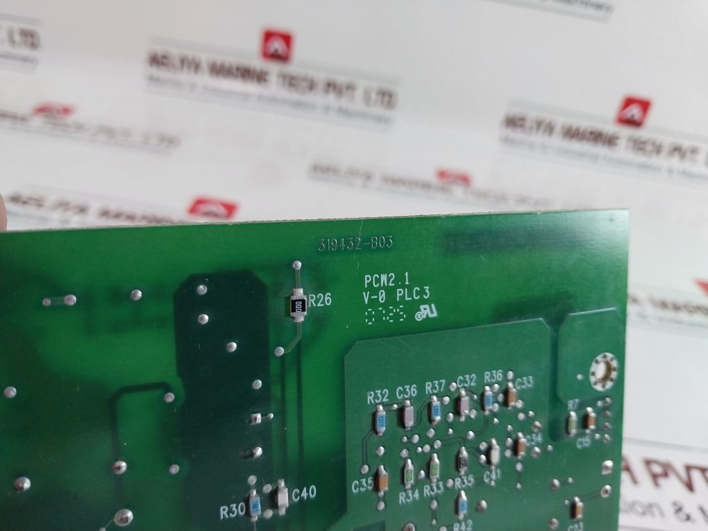 Rockwell Automation 314066-a02 Power Supply Board Rev.02