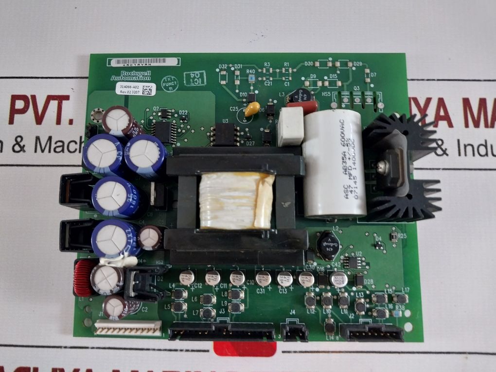 Rockwell Automation 314066-a02 Power Supply Board Rev.02