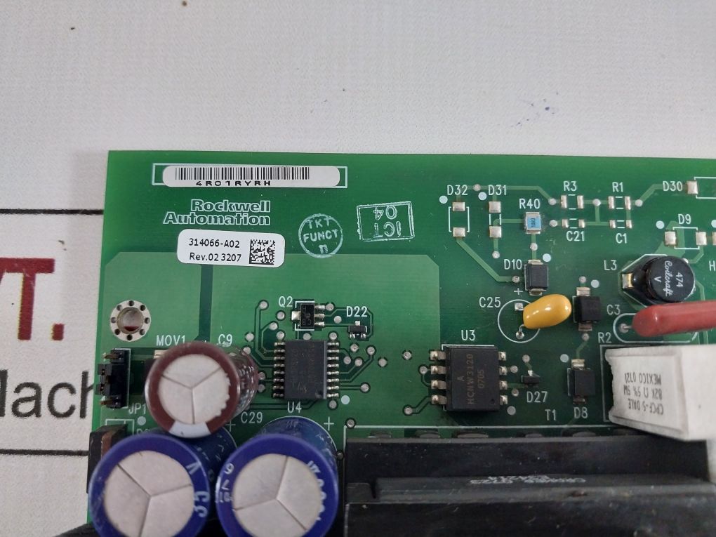 Rockwell Automation 314066-a02 Power Supply Board Rev.02