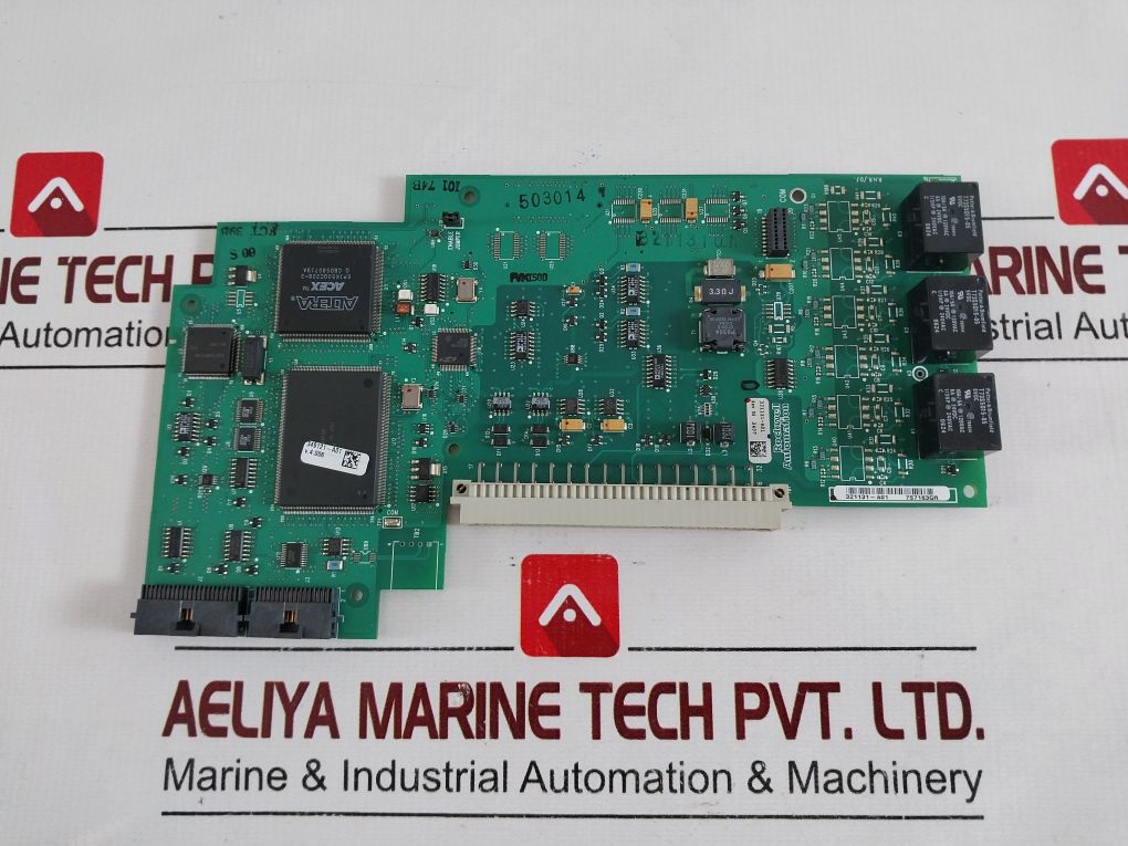Rockwell Automation 321131-a01 Rev 06 Control Board – Aeliya Marine Tech