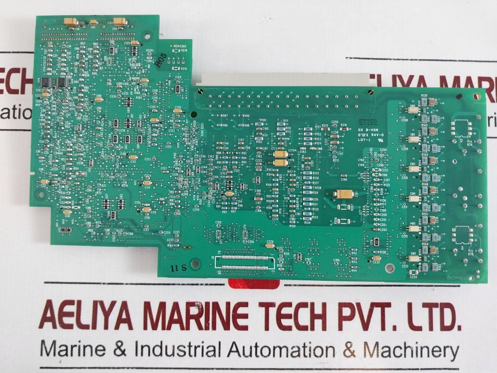 Rockwell Automation 321131-a01 Rev 06 Control Board