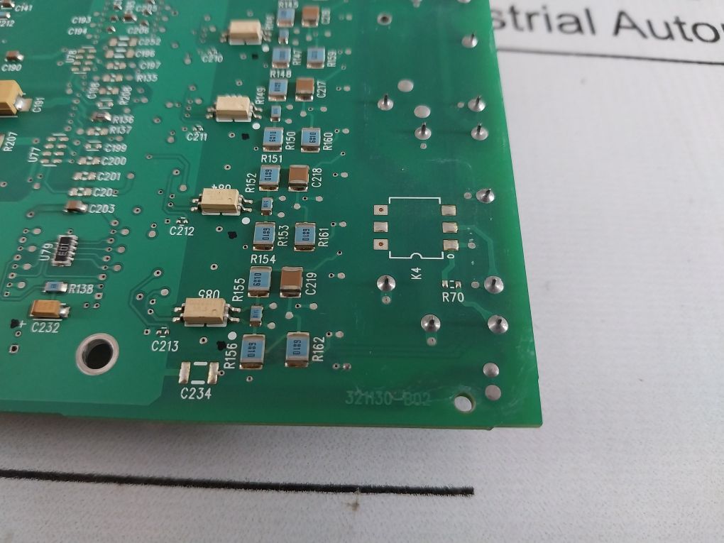 Rockwell Automation 321131-a01 Rev 06 Control Board