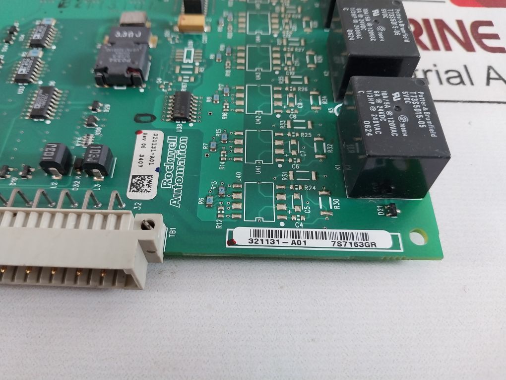 Rockwell Automation 321131-a01 Rev 06 Control Board