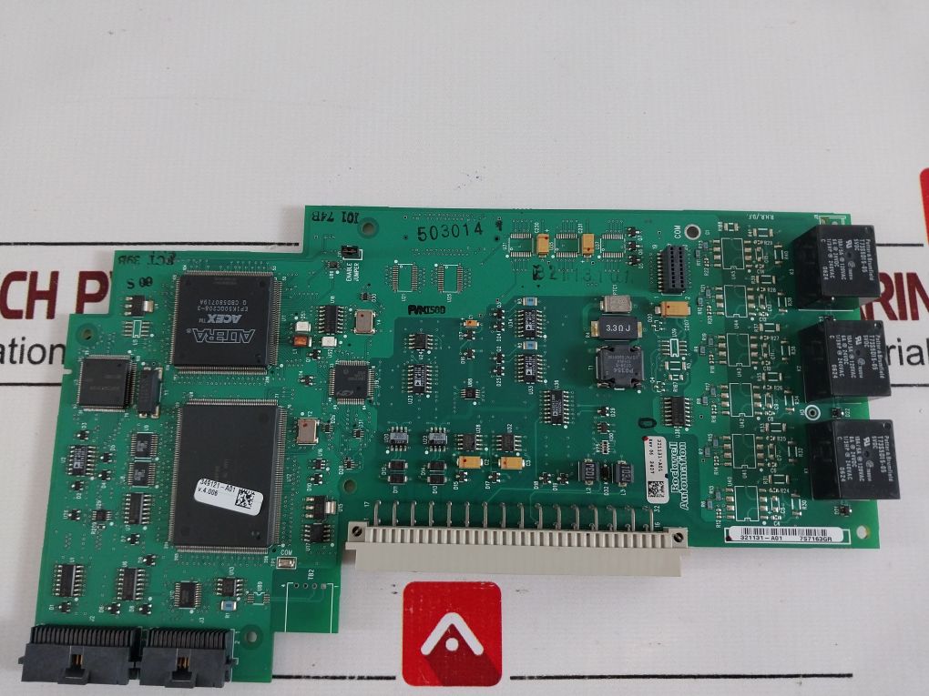 Rockwell Automation 321131-a01 Rev 06 Control Board