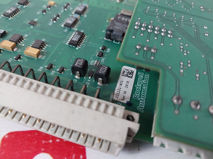 Rockwell Automation Allen Bradley 321131-a01 Control Board