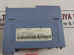 Rockwell Samsung Cpl9631 Programmable Logic Controller 24 Vdc 0.3A