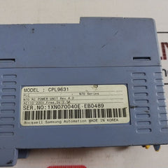 Rockwell Samsung Cpl9631 Programmable Logic Controller 24 Vdc 0.3A