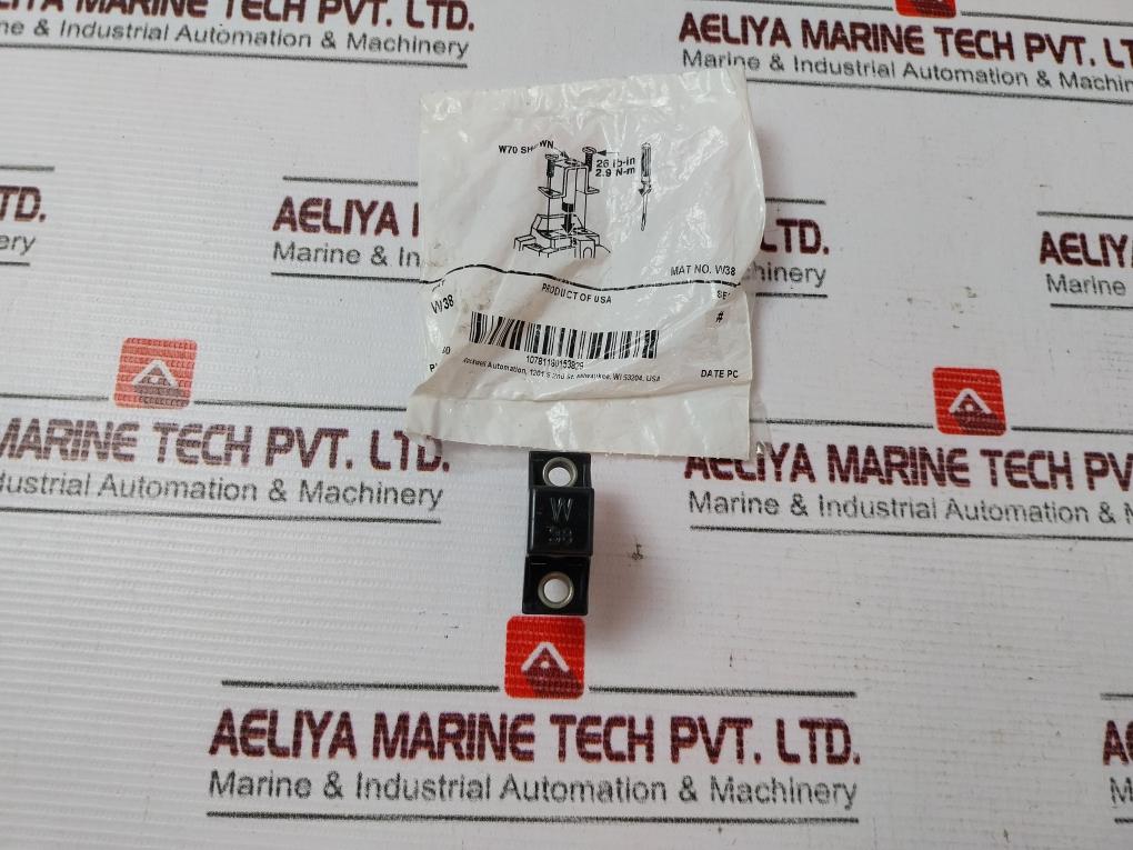 Rockwell W38 Overload Relay 10781180153829
