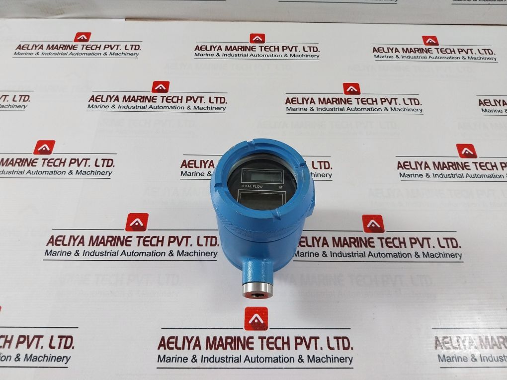 Rockwin Flowmeter 8600 Turbine Flowmeter With-tmtr 3.6 Vdc
