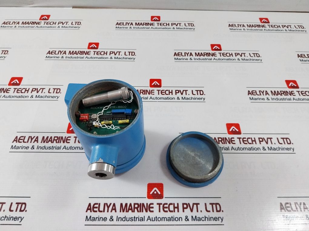 Rockwin Flowmeter 8600 Turbine Flowmeter Withtmtr 3.6 Vdc Aeliya