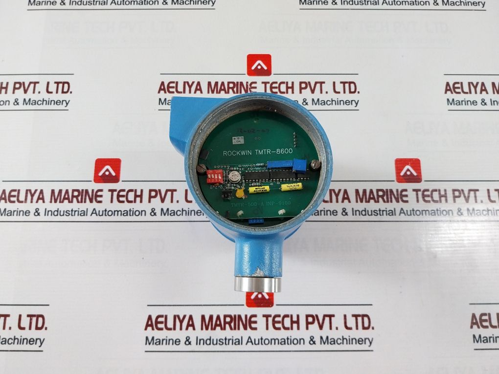 Rockwin Flowmeter 8600 Turbine Flowmeter Withtmtr 3.6 Vdc Aeliya