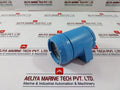 Rockwin Flowmeter 8600 Turbine Flowmeter With-tmtr 3.6 Vdc