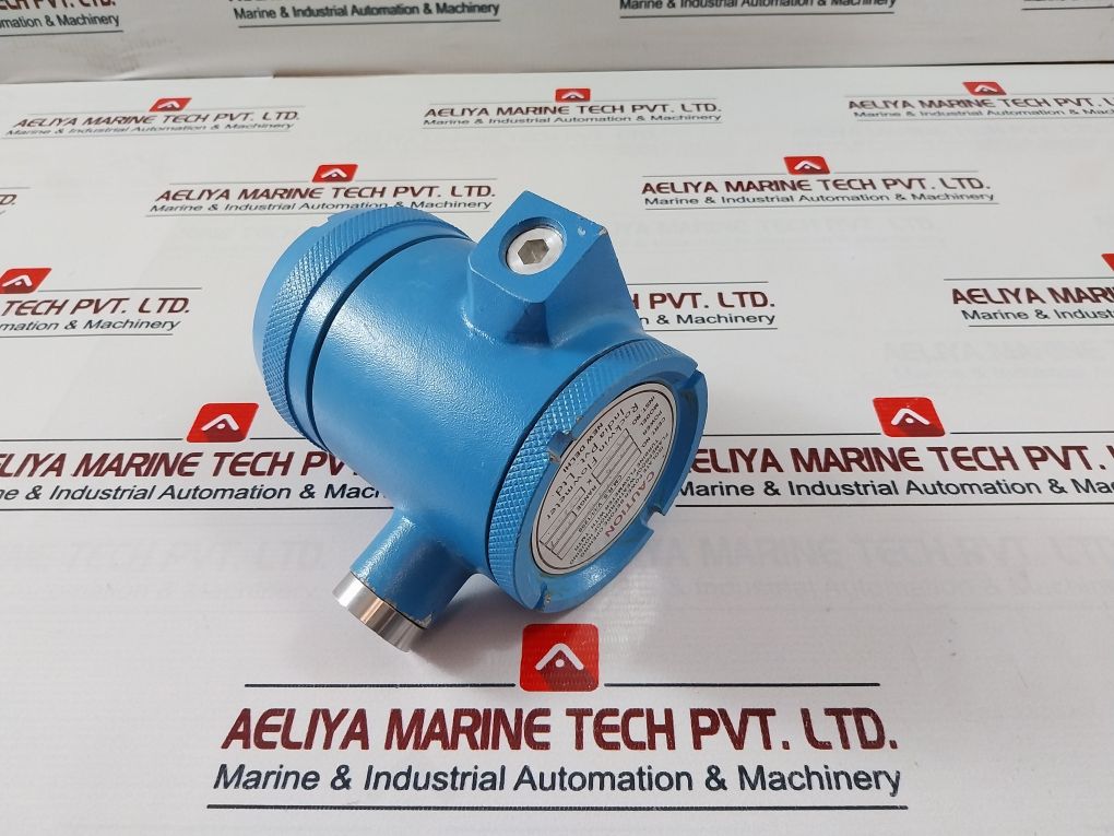 Rockwin Flowmeter 8600 Turbine Flowmeter With-tmtr 3.6 Vdc