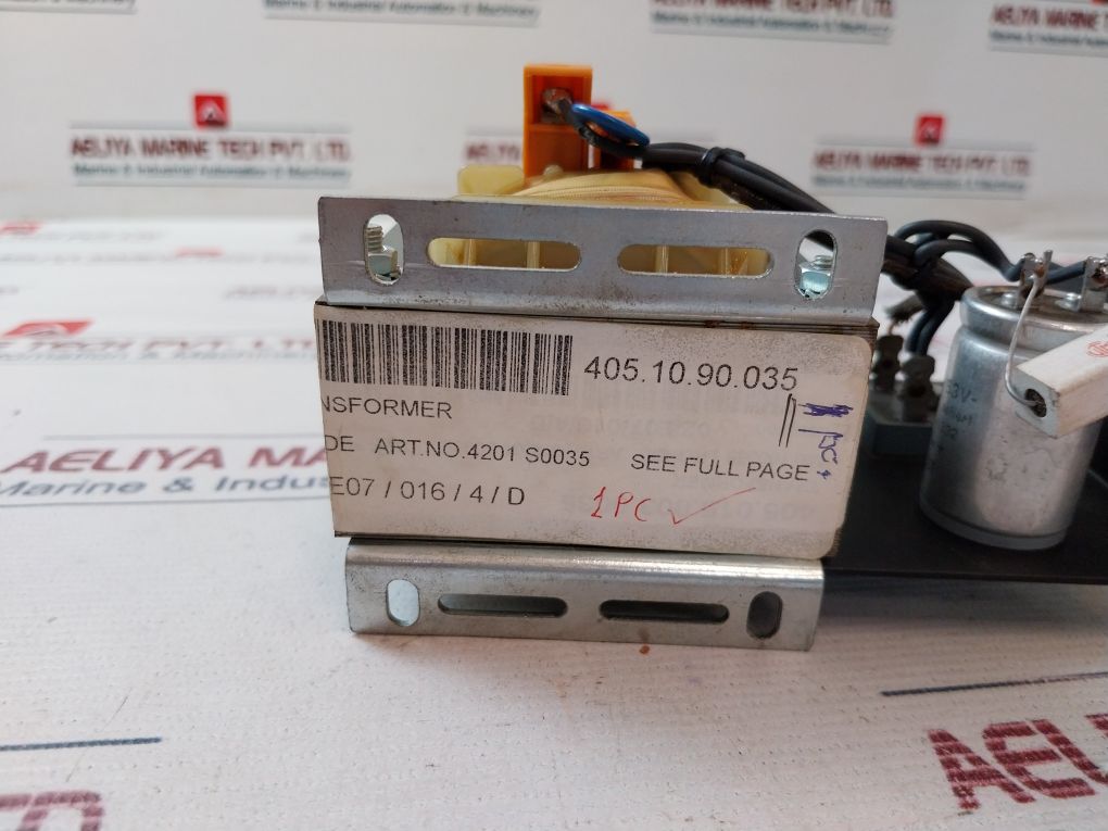 Rohde En 61558-2-6 Transformer Rectifier 0,18A