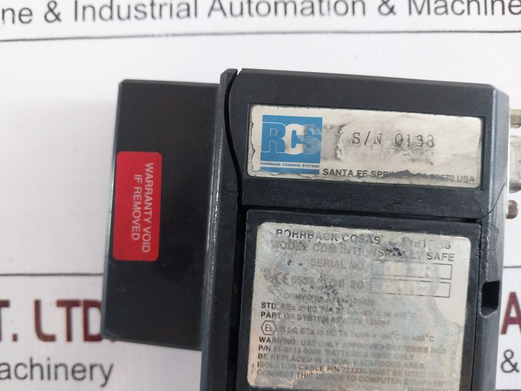 Rohrback Corrdata Mate Ml-9500B Set