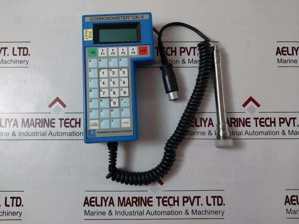 Rohrback Cosasco Systems Ck-4
