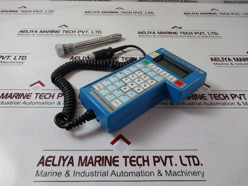 Rohrback Cosasco Systems Ck-4 Corrosometer