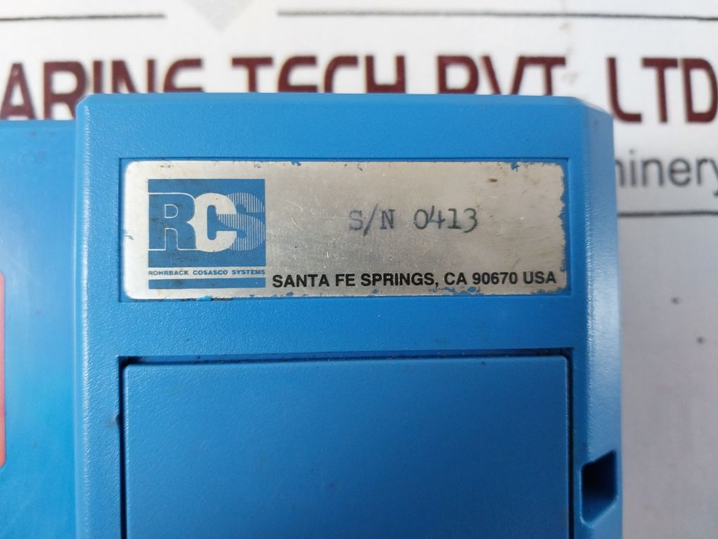 Rohrback Cosasco Systems Ck-4 Corrosometer