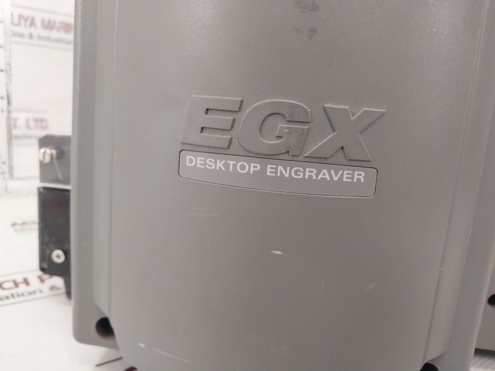 Roland Egx-20 Desktop Rotary Engraver Dcp-801, E218927 Meiko Kdv 80
