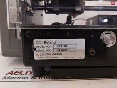 Roland Egx-20 Desktop Rotary Engraver Dcp-801, E218927 Meiko Kdv 80