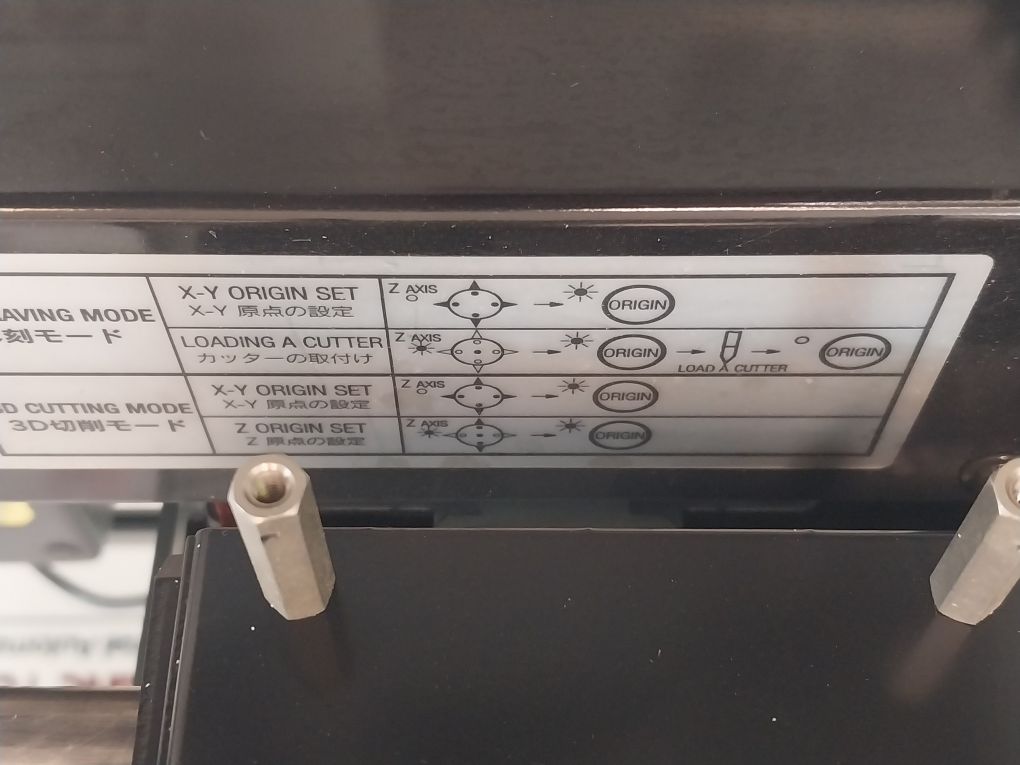 Roland Egx-20 Desktop Rotary Engraver Dcp-801, E218927 Meiko Kdv 80