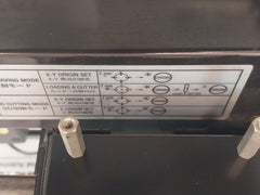 Roland Egx-20 Desktop Rotary Engraver Dcp-801, E218927 Meiko Kdv 80