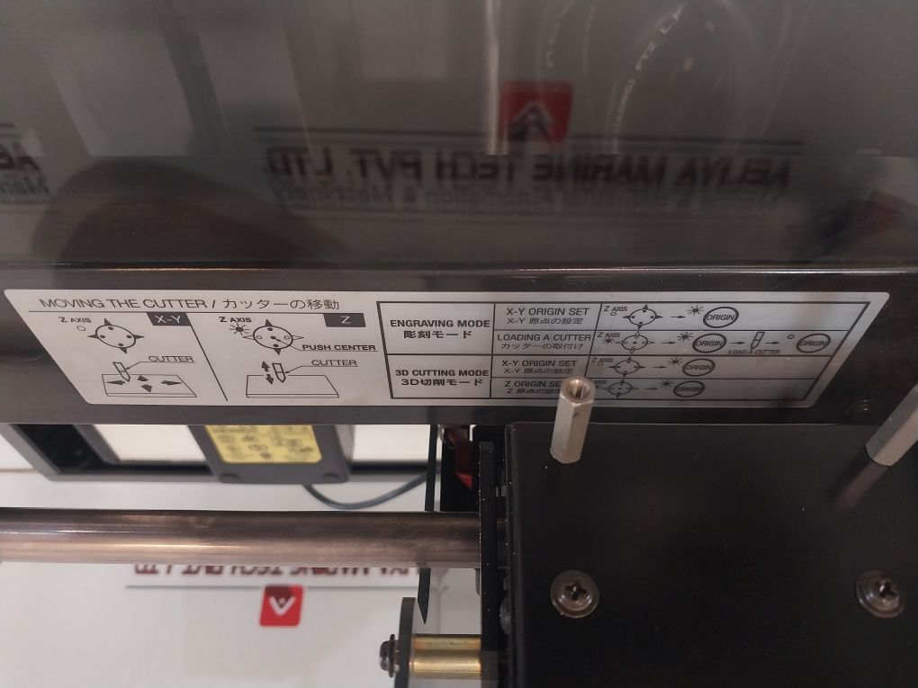 Roland Egx-20 Desktop Rotary Engraver Dcp-801, E218927 Meiko Kdv 80