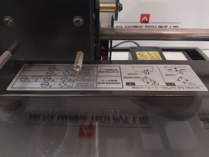 Roland Egx-20 Desktop Rotary Engraver Dcp-801, E218927 Meiko Kdv 80