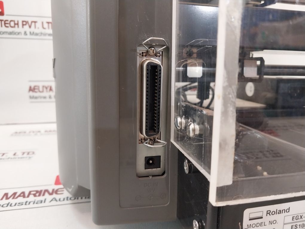 Roland Egx-20 Desktop Rotary Engraver Dcp-801, E218927 Meiko Kdv 80