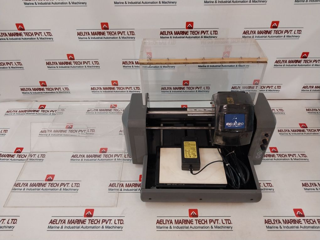 Roland Egx-20 Desktop Rotary Engraver Dcp-801, E218927 Meiko Kdv 80