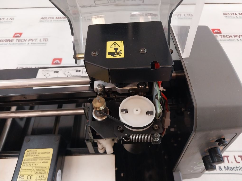 Roland Egx-20 Desktop Rotary Engraver Dcp-801, E218927 Meiko Kdv 80