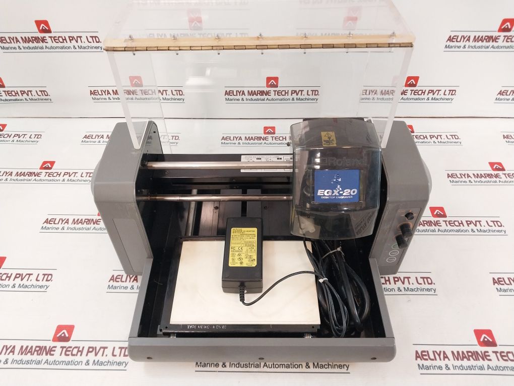 Roland Egx-20 Desktop Rotary Engraver Dcp-801, E218927 Meiko Kdv 80