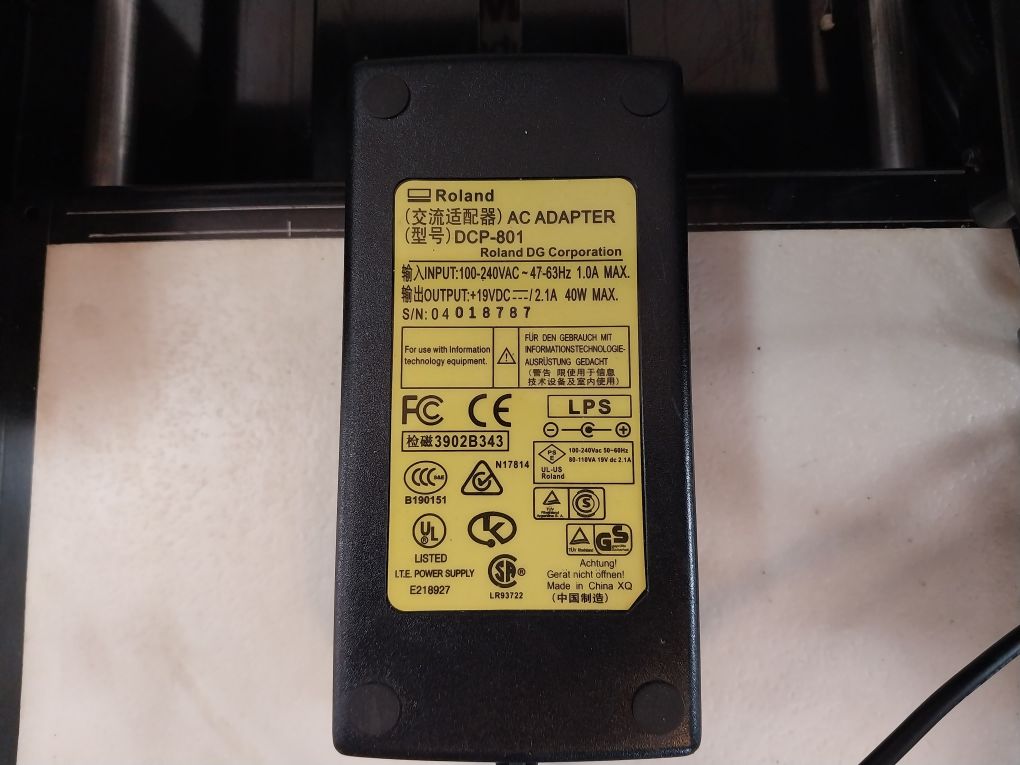 Roland Egx20 Desktop Rotary Engraver Dcp801, E218927 Meiko Kdv 80 Aeliya Marine Tech®