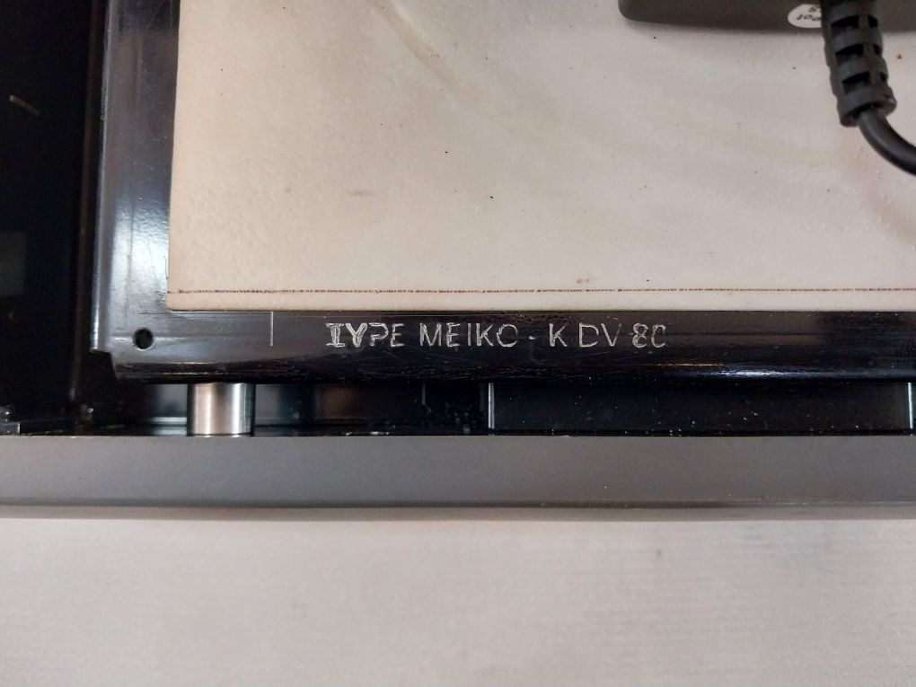 Roland Egx-20 Desktop Rotary Engraver Dcp-801, E218927 Meiko Kdv 80