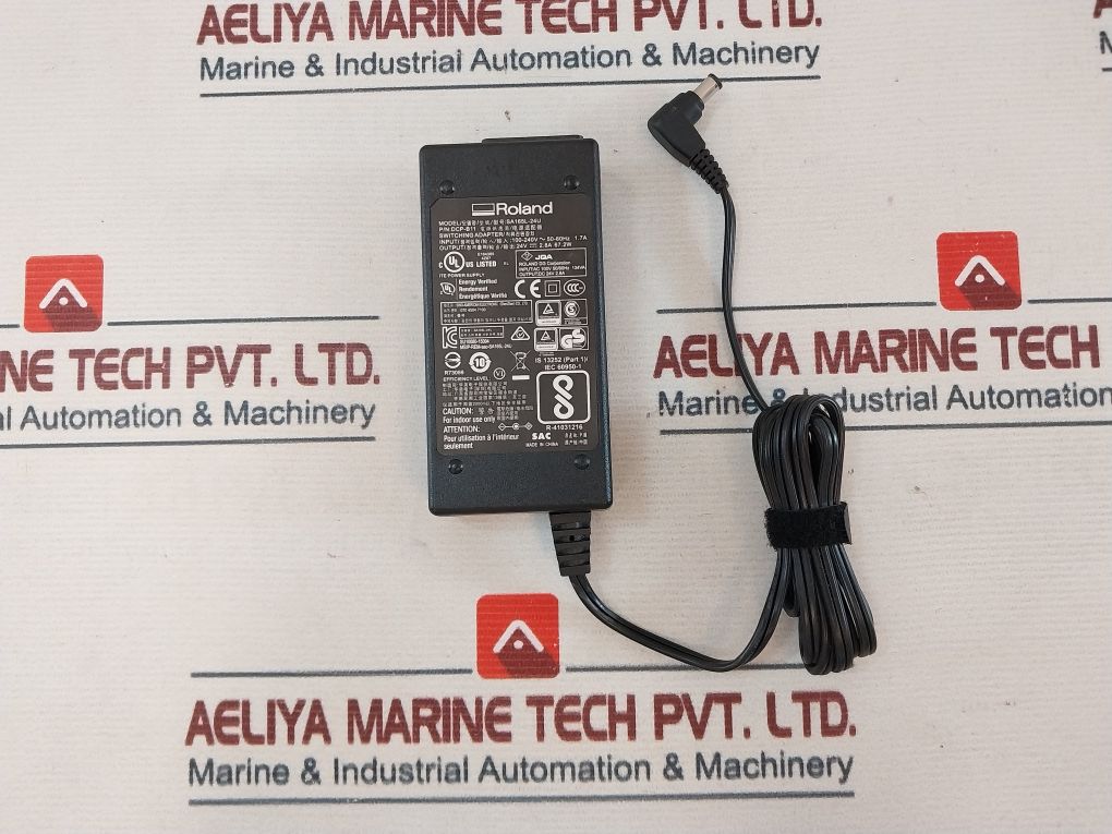 Roland Egx-30A Desktop Engraver Switching Adapter Sa165L-24U Set