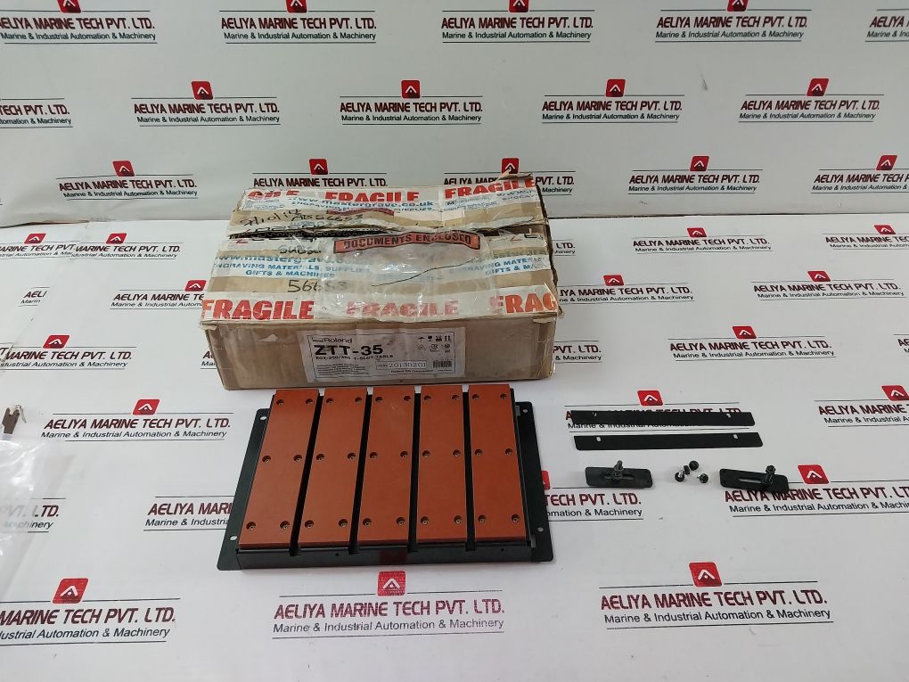 Roland Ztt-35 T-slot Table Egx-350/360