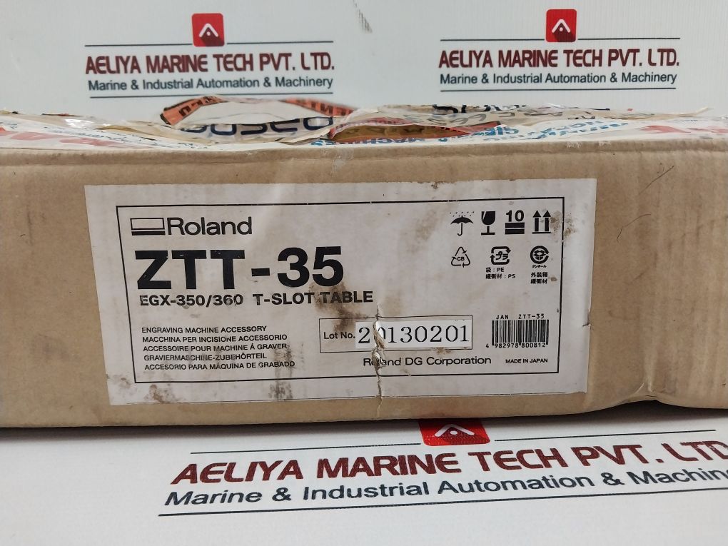 Roland Ztt-35 T-slot Table Egx-350/360