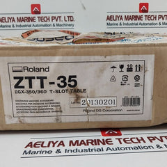 Roland Ztt-35 T-slot Table Egx-350/360
