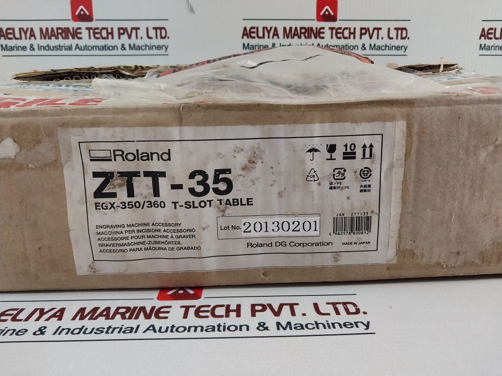 Roland Ztt-35 T-slot Table Egx-350/360