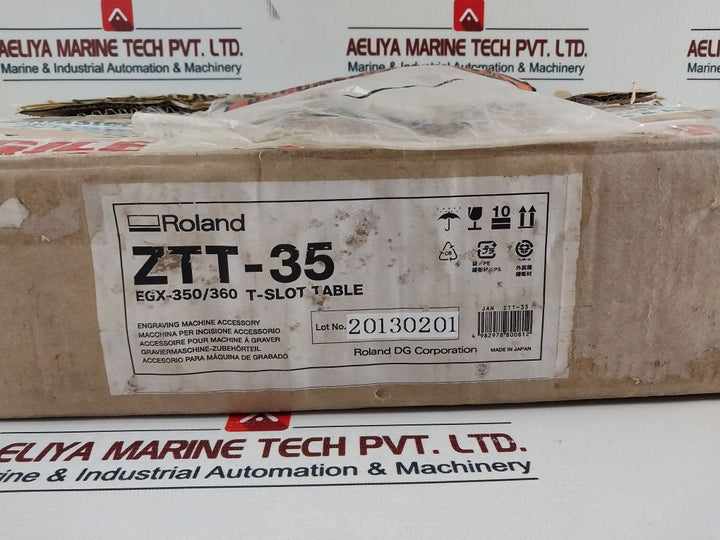 Roland Ztt-35 T-slot Table Egx-350/360