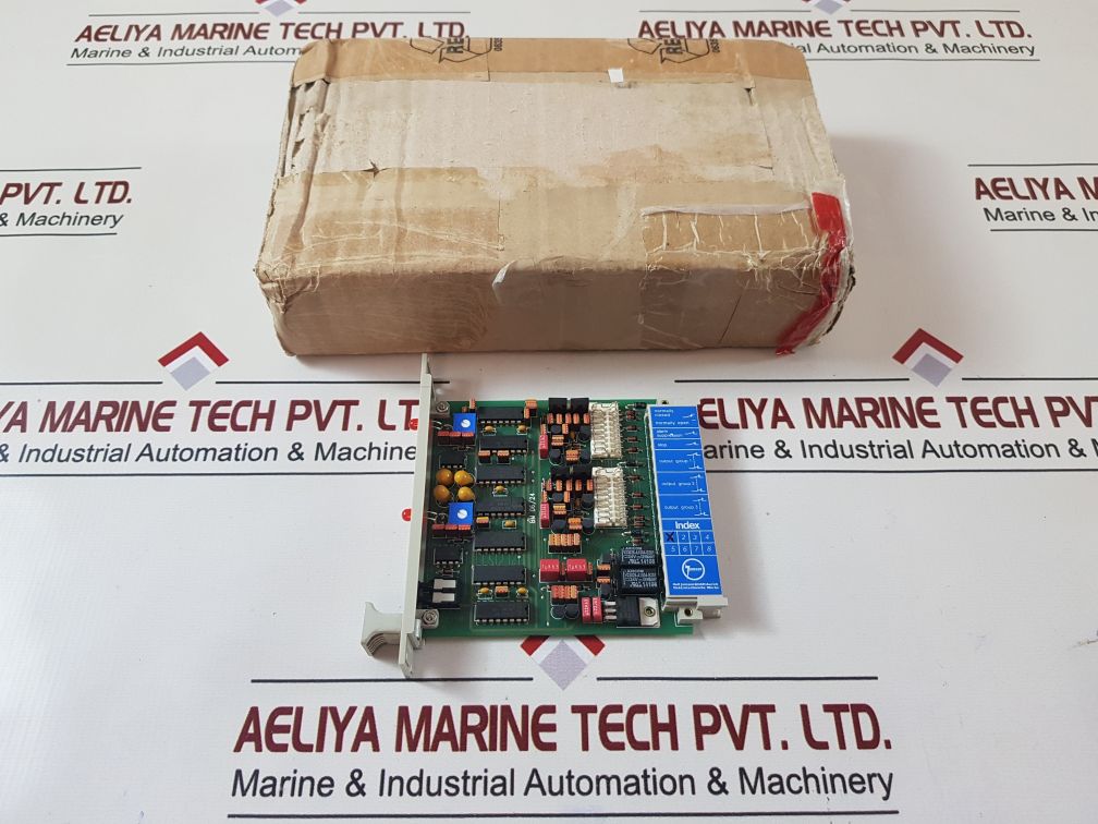 Rolf Janseen Bm 0624 Pcb Card
