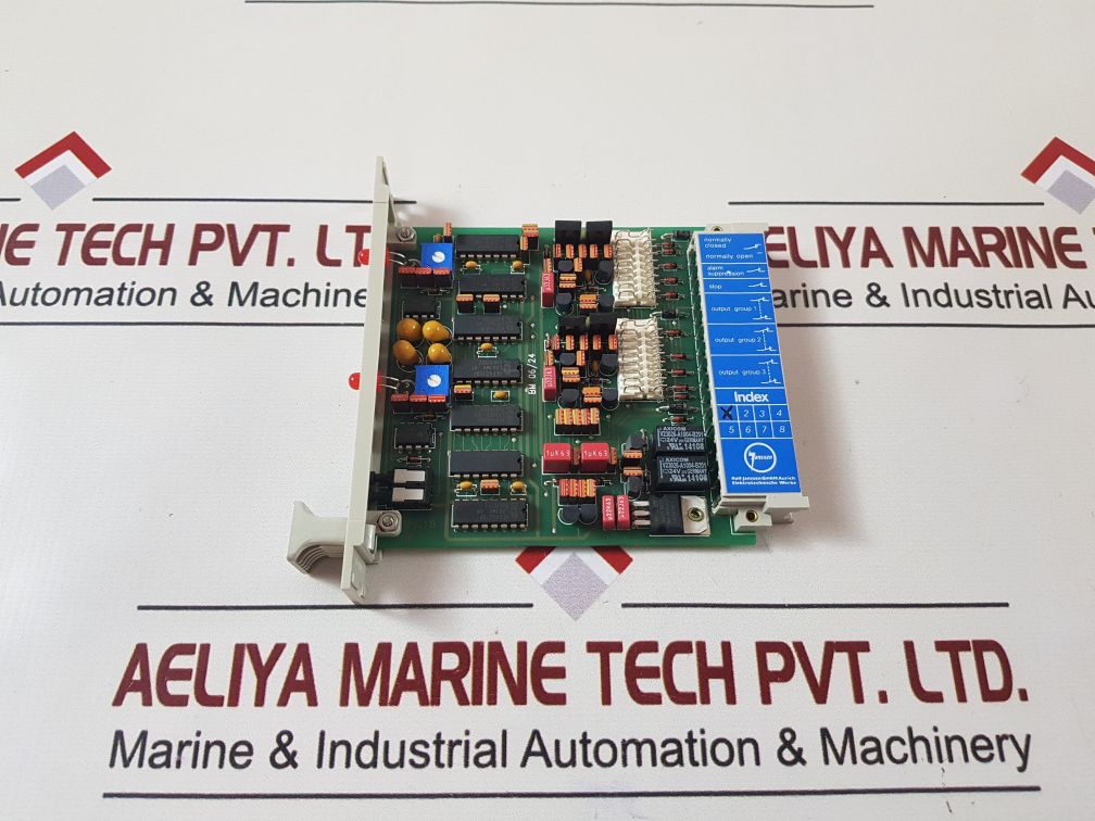 Rolf Janseen Bm 0624 Pcb Card
